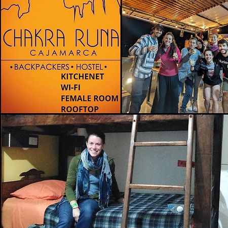 Chakraruna Backpackers Cajamarca Exteriör bild