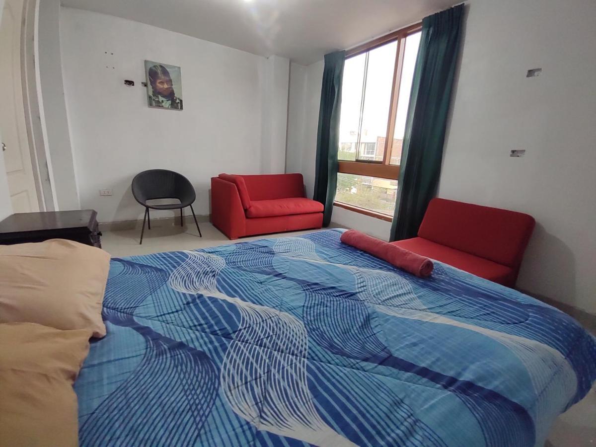 Chakraruna Backpackers Cajamarca Exteriör bild