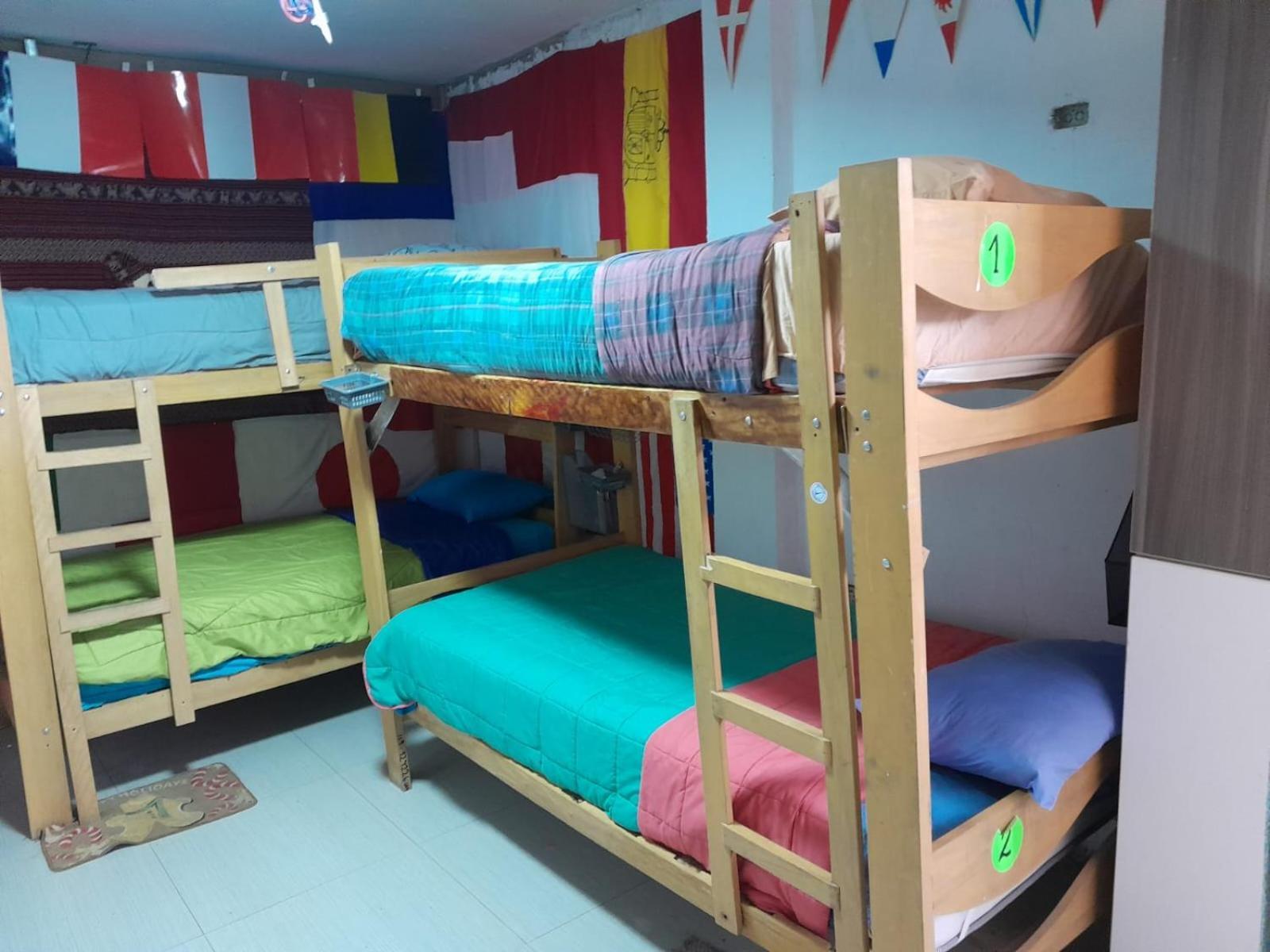 Chakraruna Backpackers Cajamarca Exteriör bild