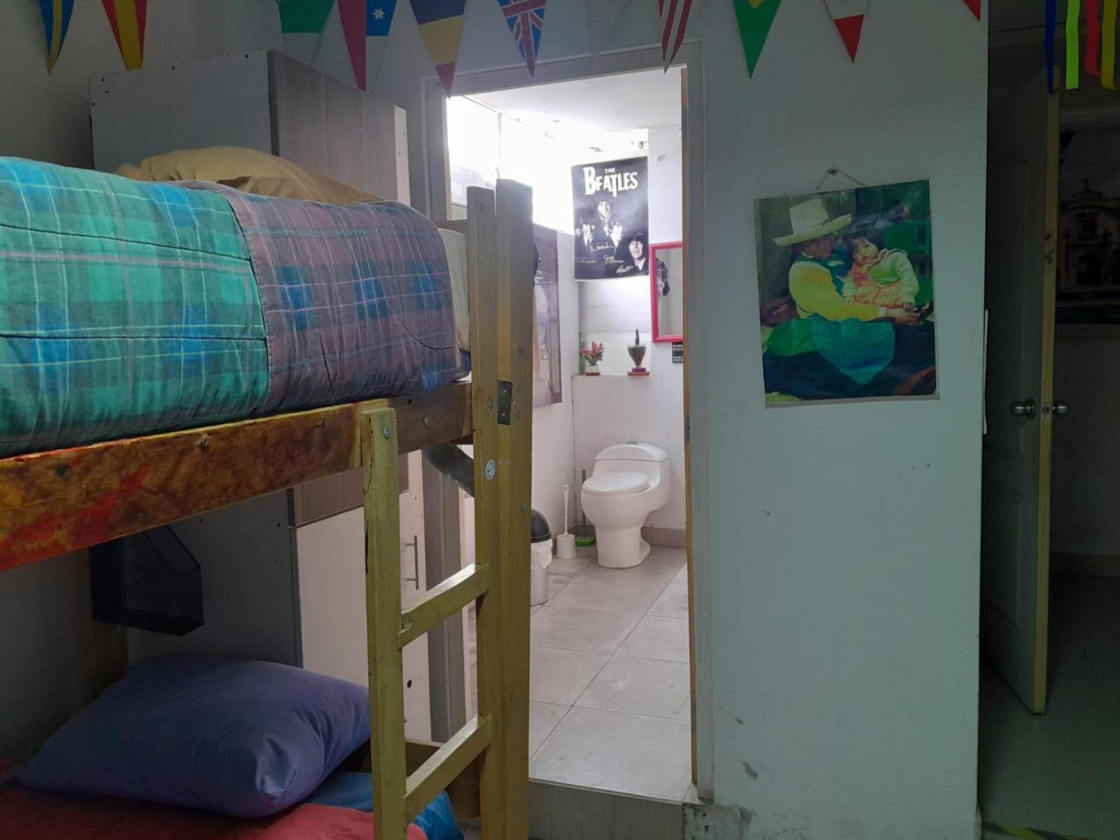Chakraruna Backpackers Cajamarca Exteriör bild