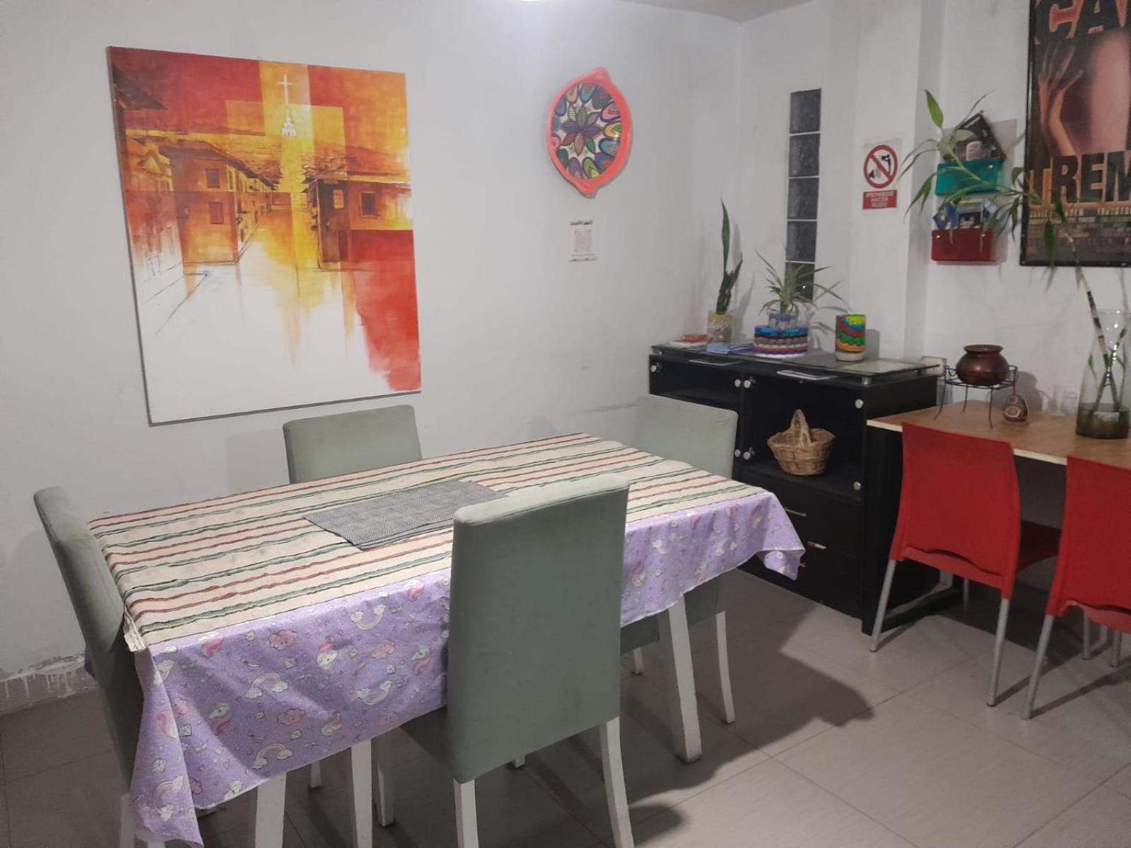 Chakraruna Backpackers Cajamarca Exteriör bild