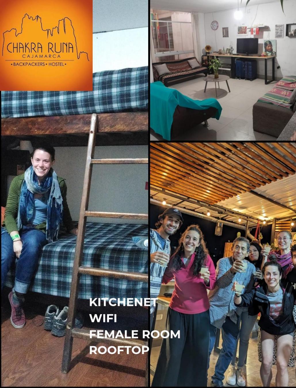 Chakraruna Backpackers Cajamarca Exteriör bild
