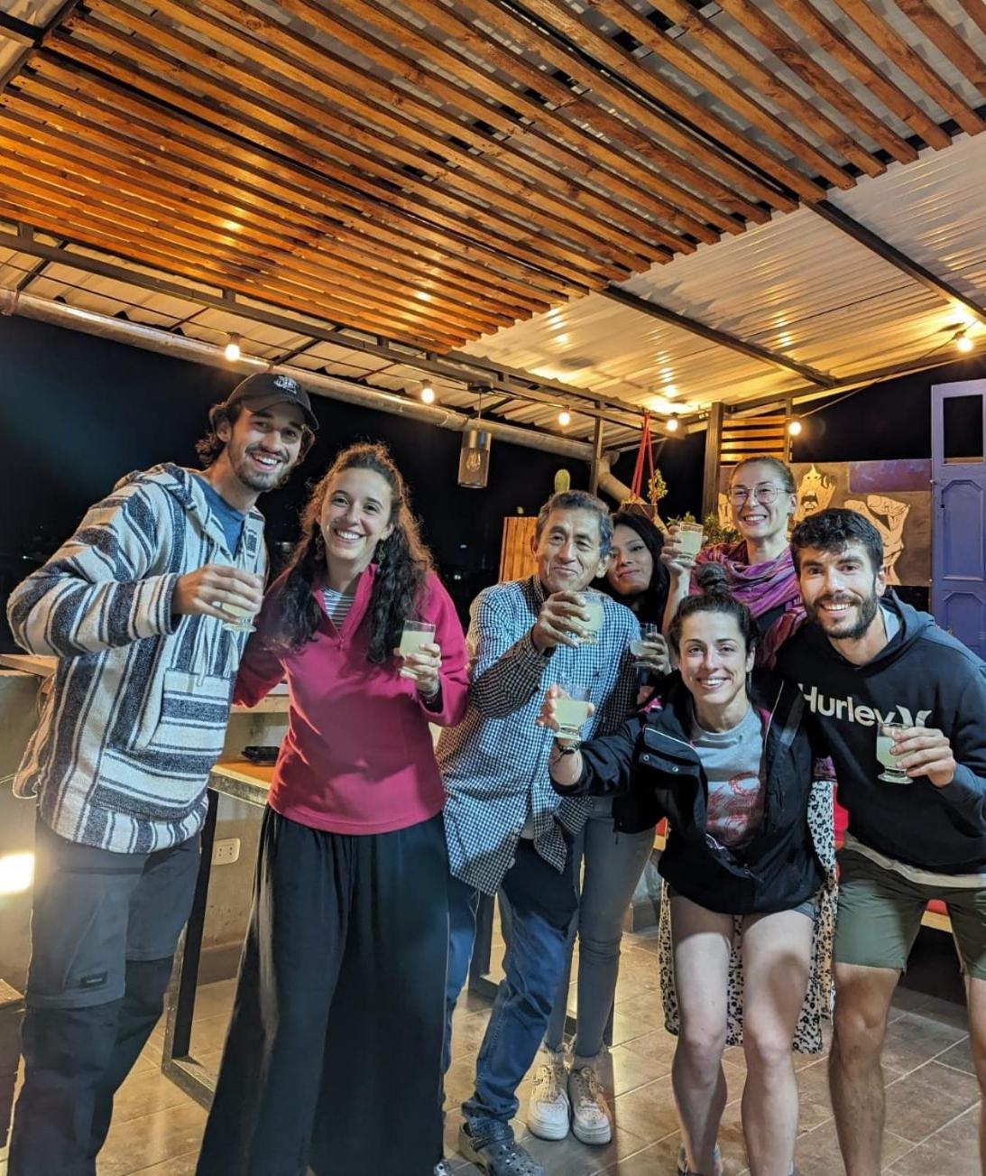 Chakraruna Backpackers Cajamarca Exteriör bild